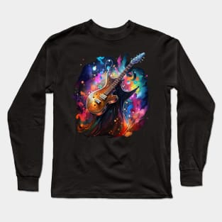 Stingray Playing Guitar Long Sleeve T-Shirt